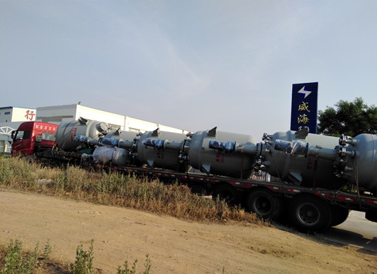 威海化工反應釜