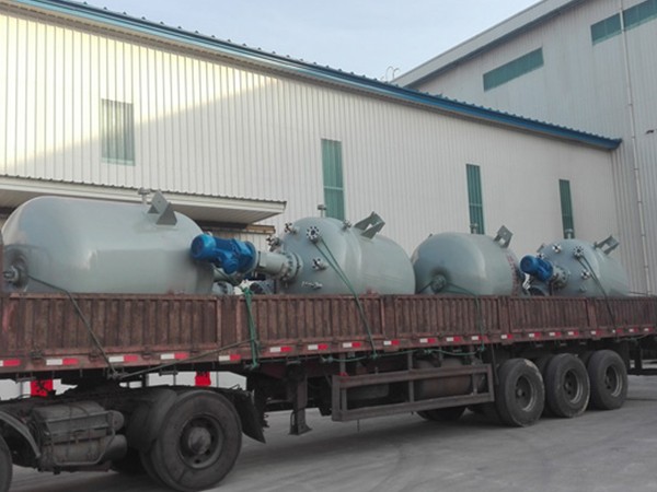 威海復合板反應釜